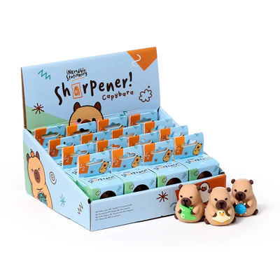 Capybara Pencil Sharpener - Zoo Safari & Wildlife Parks