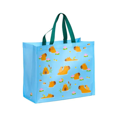 Capybara Reusable Shopping Bag - Reusable Shopping & Storage Bags
