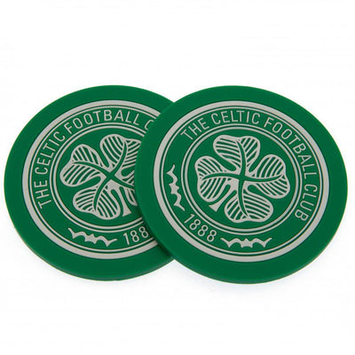 Celtic FC 2pk Coaster Set - Gift Arch
