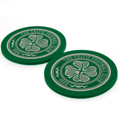 Celtic FC 2pk Coaster Set - Gift Arch