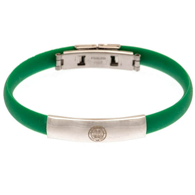 Celtic FC Colour Silicone Bracelet - Gift Arch