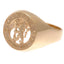 Chelsea FC 9ct Gold Crest Ring Large