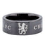 Chelsea FC Black Ceramic Ring Large