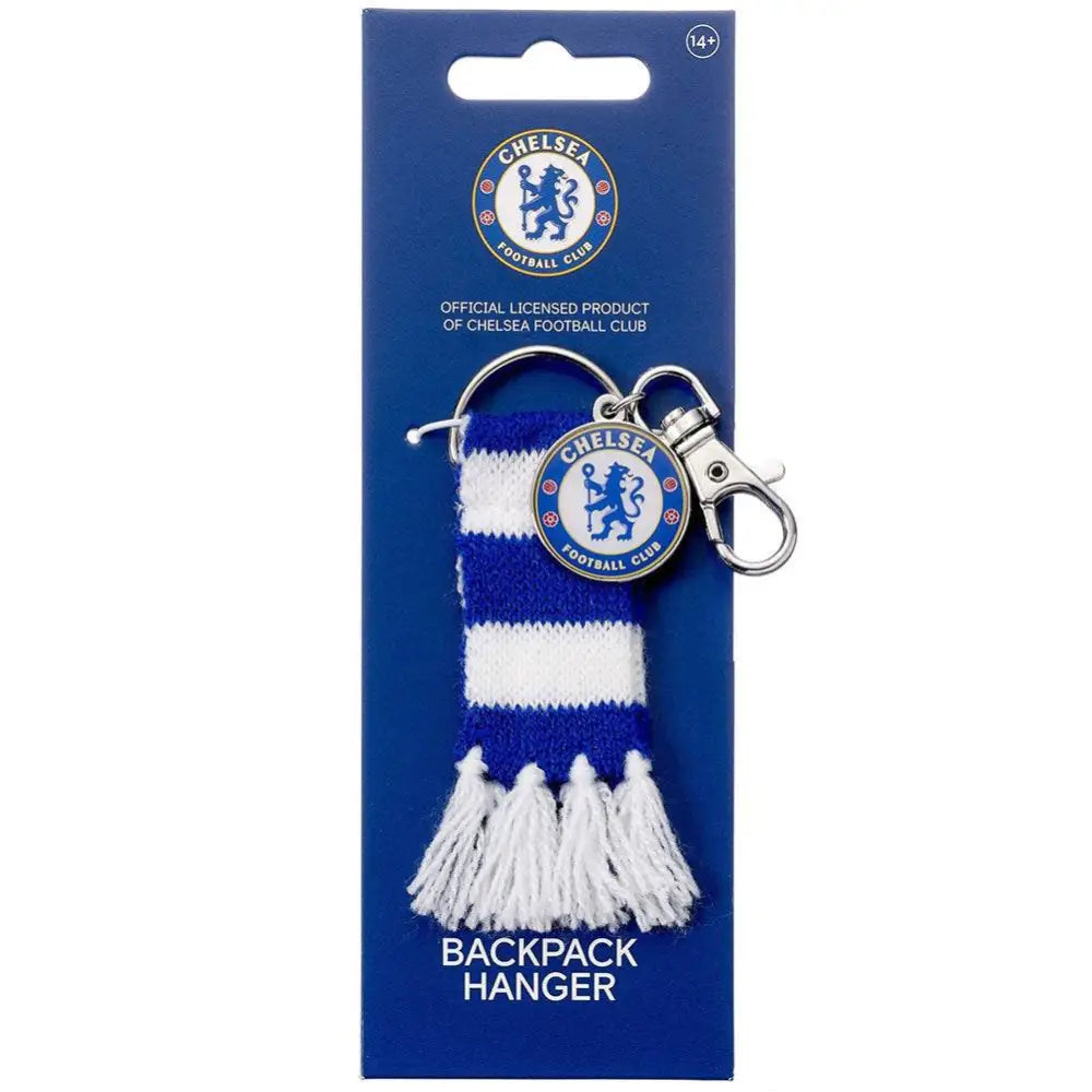 Chelsea FC Blue Bar Scarf Bag Charm