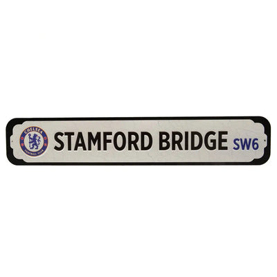 Chelsea FC Deluxe Stadium Sign