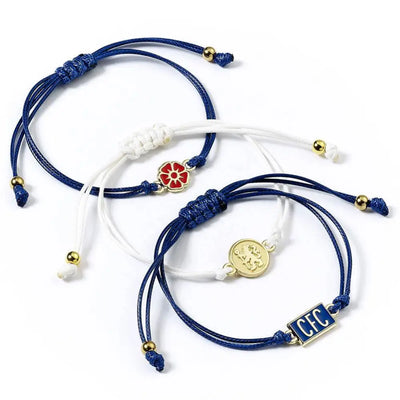 Chelsea FC Friendship Bracelet Set