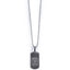 Chelsea FC Matt Finish Dog Tag & Chain