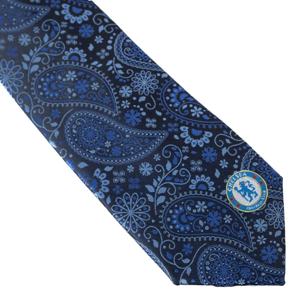 Chelsea FC Paisley Tie