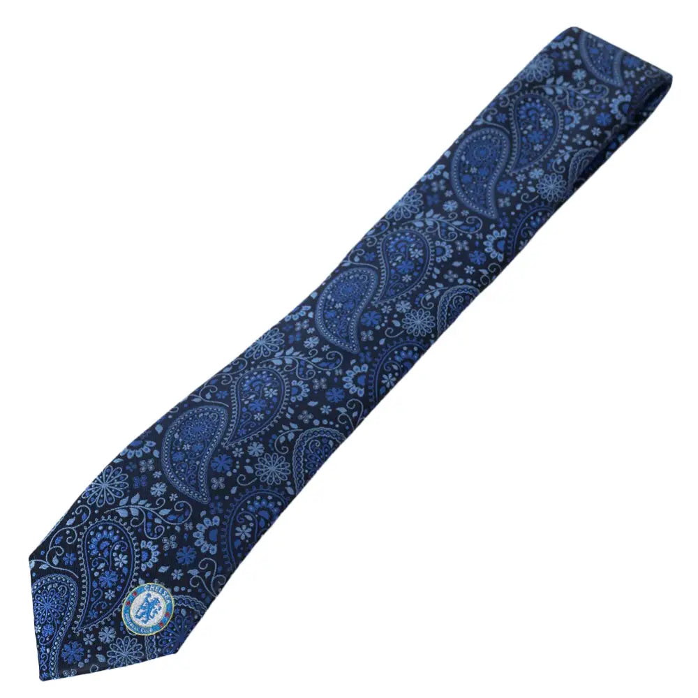 Chelsea FC Paisley Tie