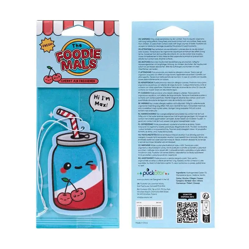 Cherry Foodiemals Max the Cherry Cola Air Freshener - Fast Food