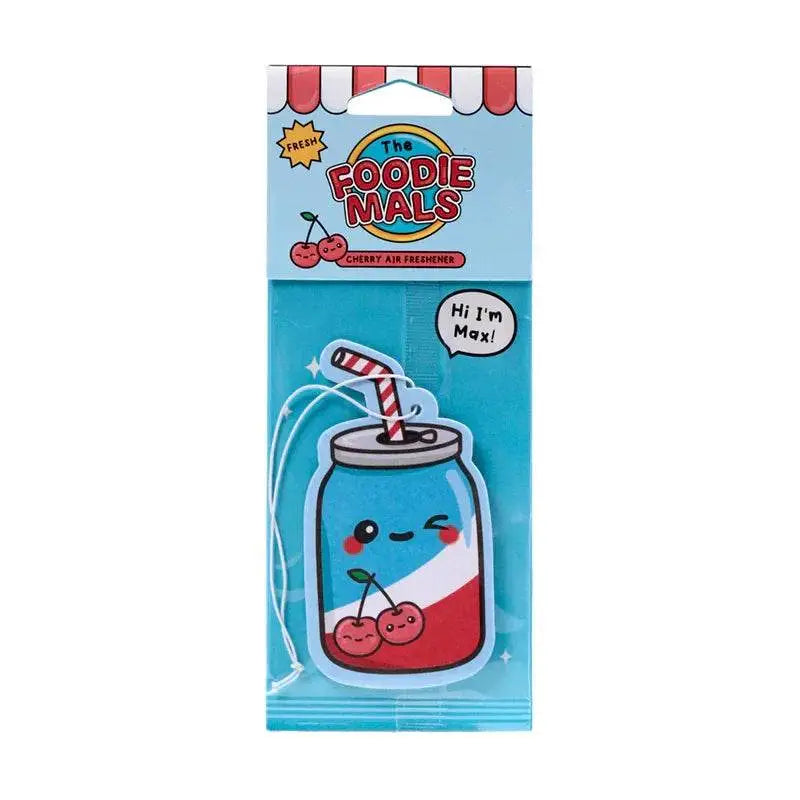 Cherry Foodiemals Max the Cherry Cola Air Freshener - Fast Food