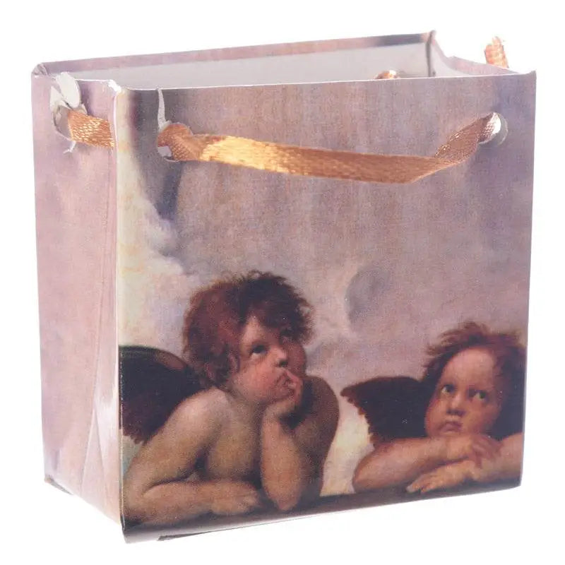 Cherub in Angel Wings Figure in a Mini GiftBag - Angels & Cherubs