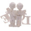 Cherubs Pair Holding LOVE Letters - Angels & Cherubs