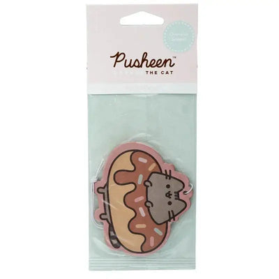 Chocolate Pusheen the Cat Foodie Air Freshener - Car Air Fresheners