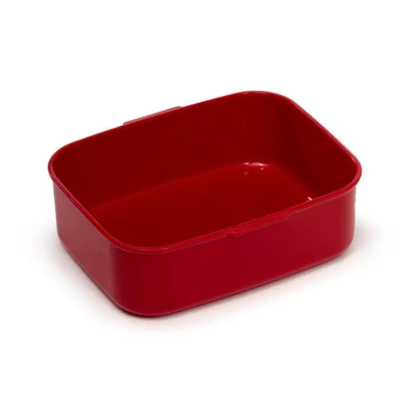 Christmas Baker Street Gingerbread Clip Lock Stacked Bento Lunch Box with Cutlery - Lunch Boxes & Snack Pots