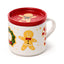 Christmas Baker Street Porcelain Mug & Coaster Lid Set - Gift Arch