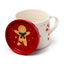Christmas Baker Street Porcelain Mug & Coaster Lid Set - Gift Arch