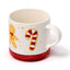 Christmas Baker Street Porcelain Mug & Coaster Lid Set - Gift Arch