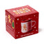 Christmas Baker Street Porcelain Mug & Coaster Lid Set - Gift Arch