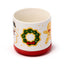 Christmas Baker Street Porcelain Mug & Coaster Lid Set - Gift Arch