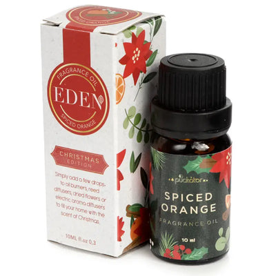 Christmas Festive Florals Orange Spice Eden Fragrance Oil 10ml - Fragrance Oils