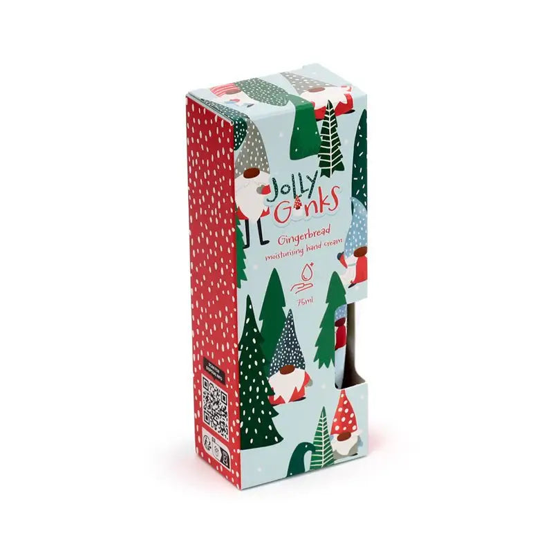Christmas Gonk Hand Cream 75ml - Lip Balm & Lip Gloss