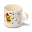 Christmas Jan Pashley Highland Coo Porcelain Mug & Coaster Lid Set - Gift Arch