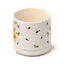 Christmas Jan Pashley Highland Coo Porcelain Mug & Coaster Lid Set - Gift Arch