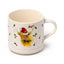Christmas Jan Pashley Highland Coo Porcelain Mug & Coaster Lid Set - Gift Arch