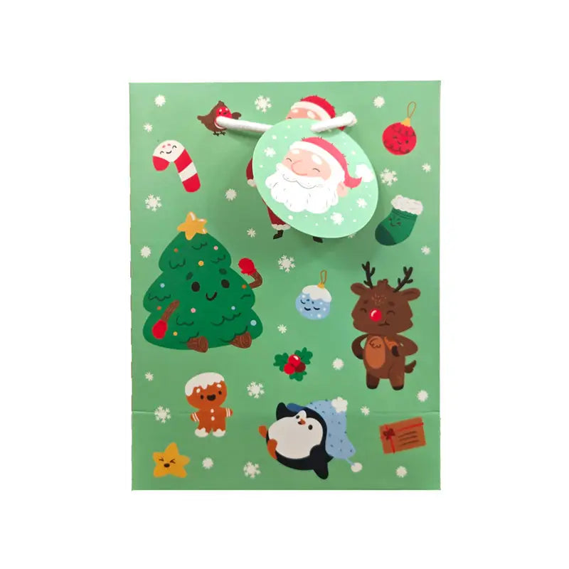 Christmas Jingle Bunch Gift Bag Medium