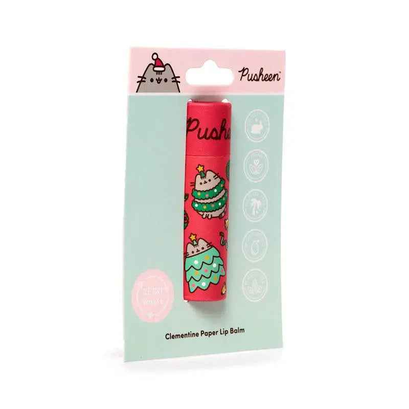 Christmas Pusheen the Cat Paper Stick Lip Balm - Lip Balm & Lip Gloss