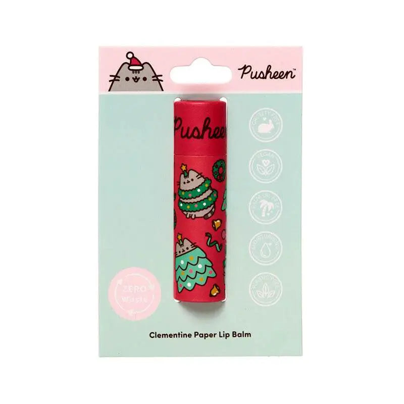Christmas Pusheen the Cat Paper Stick Lip Balm - Lip Balm & Lip Gloss