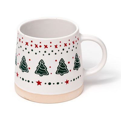 Christmas Tree Stoneware Mug - Gift Arch
