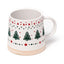 Christmas Tree Stoneware Mug - Gift Arch