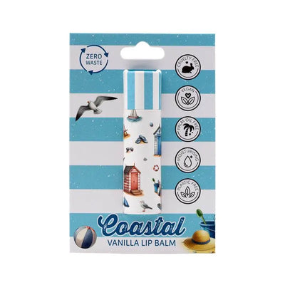 Coastal Paper Stick Lip Balm - Lip Balm & Lip Gloss