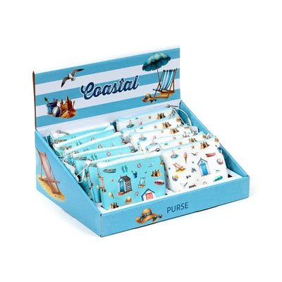 Coastal PVC Purse - Seaside & Beach Gifts