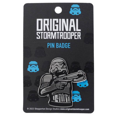 Collectable Enamel Pin Badge The Original Stormtrooper - Gift Arch