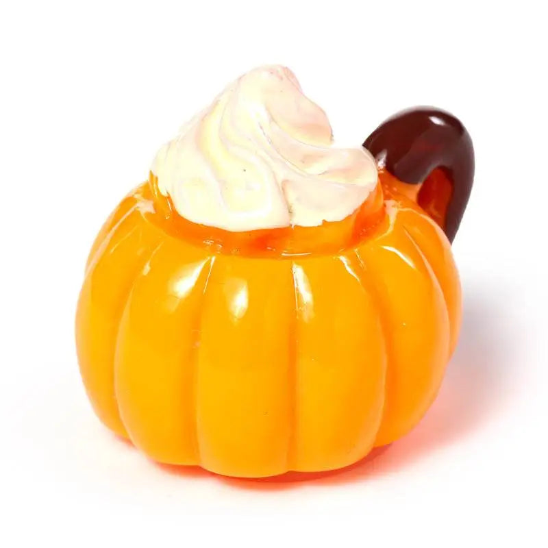 Cozy Cups Pumpkin Spiced Latte Lip Balm in Shaped Holder - Lip Balm & Lip Gloss