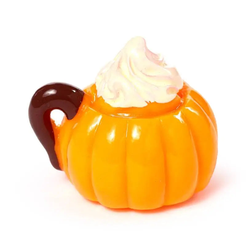 Cozy Cups Pumpkin Spiced Latte Lip Balm in Shaped Holder - Lip Balm & Lip Gloss