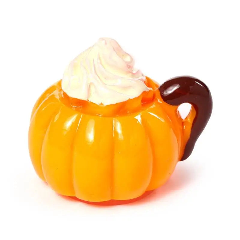 Cozy Cups Pumpkin Spiced Latte Lip Balm in Shaped Holder - Lip Balm & Lip Gloss