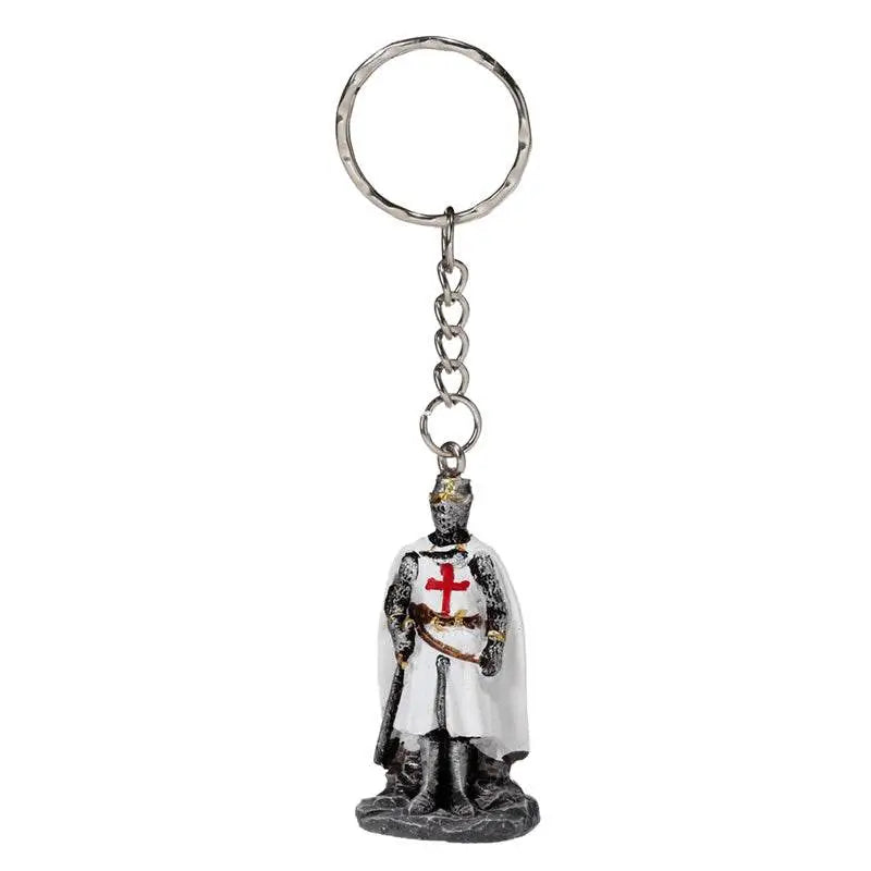 Crusader Knight Defender Keyring - Knight & Princess Gifts