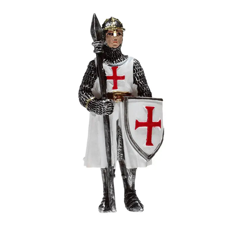 Crusader Knight Defender Magnet