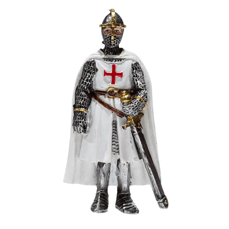 Crusader Knight Defender Magnet