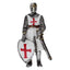 Crusader Knight Defender Magnet
