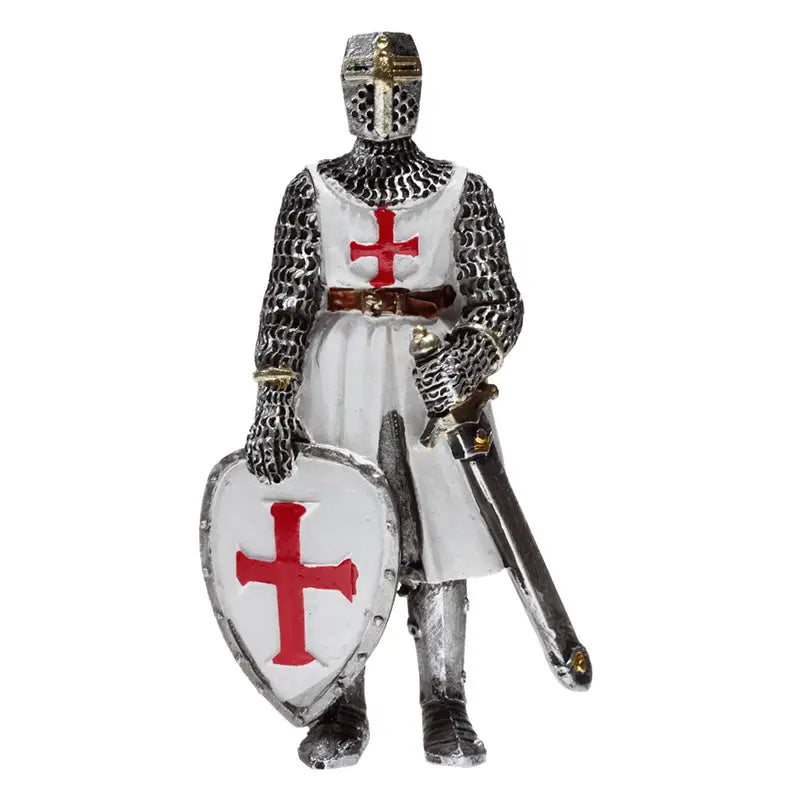 Crusader Knight Defender Magnet