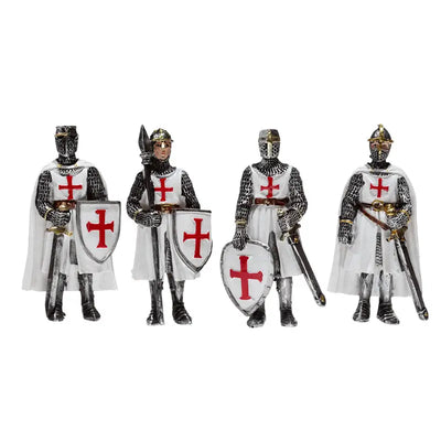 Crusader Knight Defender Magnet