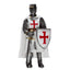 Crusader Knight Defender Magnet