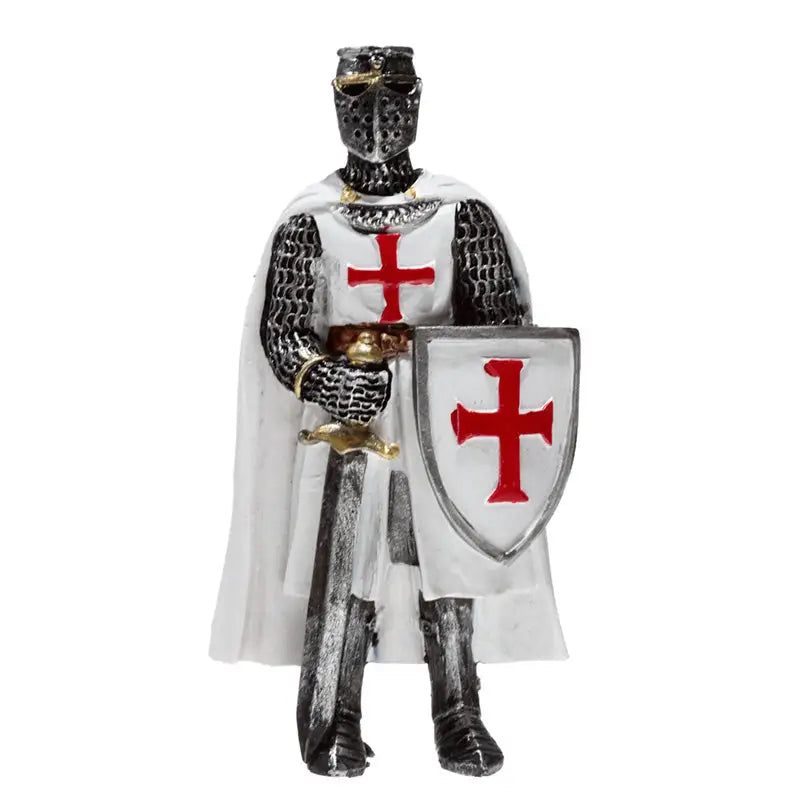 Crusader Knight Defender Magnet