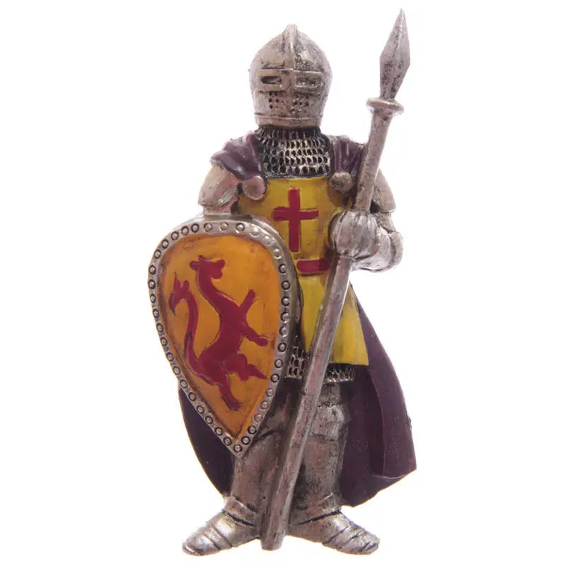 Crusader Knight Magnets