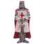 Crusader Knight Magnets
